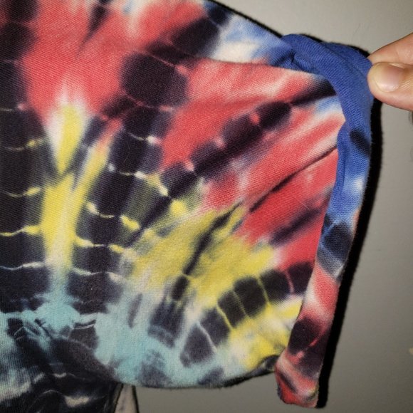 Obey Tie Dye Tee - Picture 2 of 7